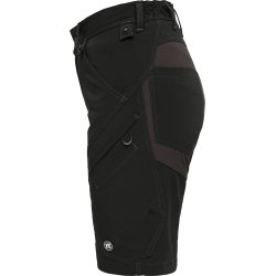 ENGEL X-treme dame arbejdsshorts med 4-vejs strk Sort 6361-317