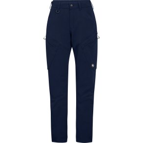 ENGEL X-treme dame servicebukser med 4-vejs strk Blue Ink 2362-317