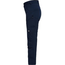 ENGEL X-treme dame servicebukser med 4-vejs stræk Blue Ink 2362-317