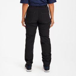 ENGEL X-treme dame servicebukser med 4-vejs strk Sort 2362-317