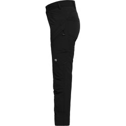 ENGEL X-treme dame servicebukser med 4-vejs strk Sort 2362-317
