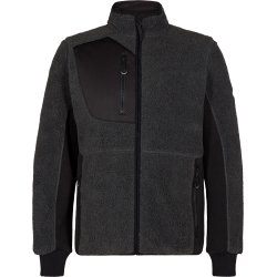 ENGEL X-treme fiberjakke Antrazitgrå/Sort 1362-298