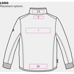 ENGEL X-treme fiberjakke Antrazitgrå/Sort 1362-298