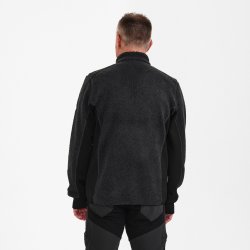 ENGEL X-treme fiberjakke Antrazitgrå/Sort 1362-298