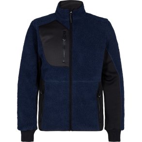 ENGEL X-treme fiberjakke Blue Ink/Sort 1362-298