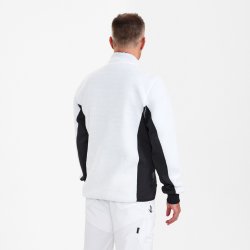 ENGEL X-treme fiberjakke Hvid/Antrazitgr 1362-298