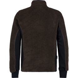 ENGEL X-treme fiberjakke Mokkabrun/Sort 1362-298