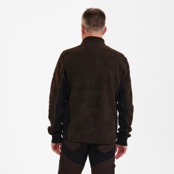 ENGEL X-treme fiberjakke Mokkabrun/Sort 1362-298