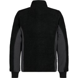 ENGEL X-treme fiberjakke Sort/Antrazitgrå 1362-298