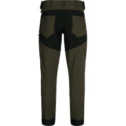 ENGEL X-treme hndvrkerbukser med 4-vejs strk Forest Green 2366-317 (REST)