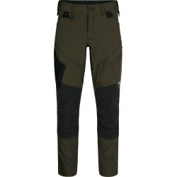 ENGEL X-treme hndvrkerbukser med 4-vejs strk Forest Green 2366-317 (REST)
