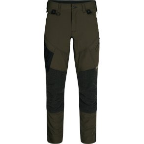 ENGEL X-treme hndvrkerbukser med 4-vejs strk Forest Green 2366-317 (REST)