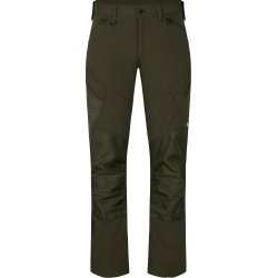 ENGEL X-treme hndvrkerbukser med 4-vejs strk Forest Green 2366-317 (REST)