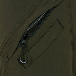 ENGEL X-treme hndvrkerbukser med 4-vejs strk Forest Green 2366-317 (REST)