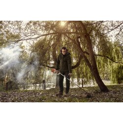 ENGEL X-treme hndvrkerbukser med 4-vejs strk Forest Green 2366-317 (REST)