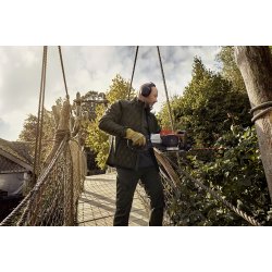 ENGEL X-treme hndvrkerbukser med 4-vejs strk Forest Green 2366-317 (REST)