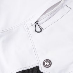 ENGEL X-treme håndværkerbukser med 4-vejs stræk Hvid 2366-317