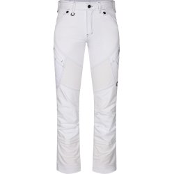 ENGEL X-treme håndværkerbukser med 4-vejs stræk Hvid 2366-317