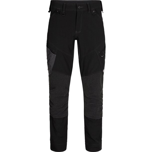 ENGEL X-treme hndvrkerbukser med 4-vejs strk Sort 2366-317