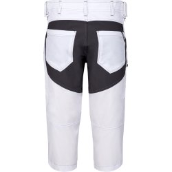 ENGEL X-treme hndvrkerknickers med 4-vejs strk Hvid 6368-317