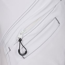 ENGEL X-treme hndvrkerknickers med 4-vejs strk Hvid 6368-317