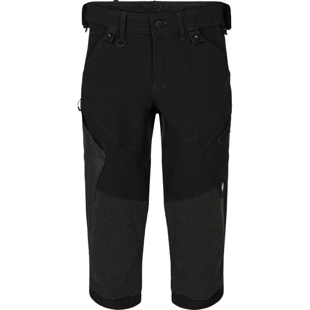 ENGEL X-treme hndvrkerknickers med 4-vejs strk Sort 6368-317