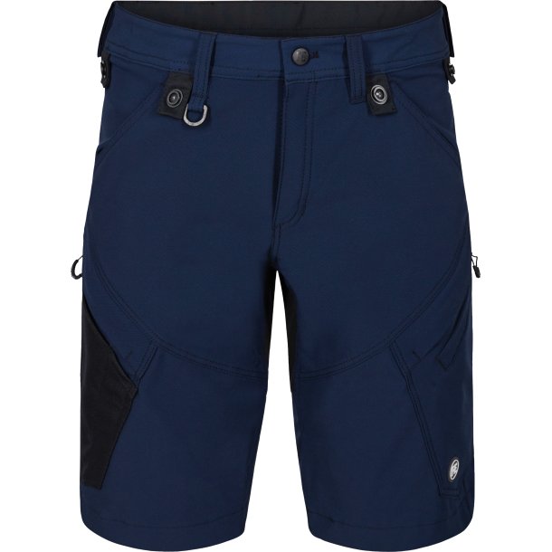 ENGEL X-treme hndvrkershorts med 4-vejs strk Blue Ink 6366-317