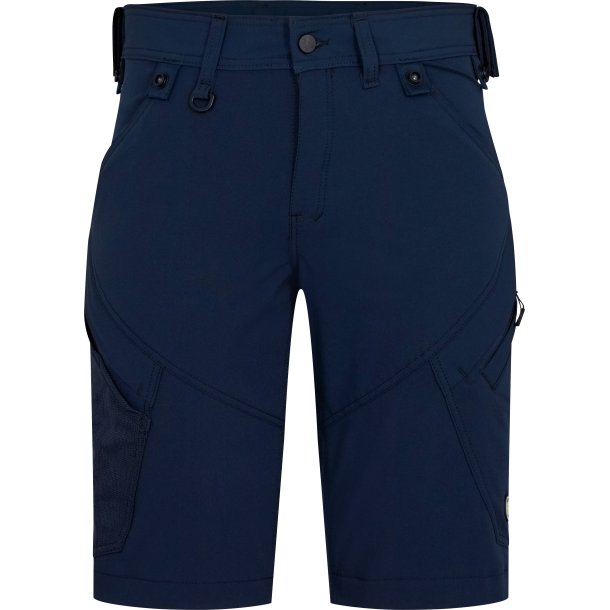 ENGEL X-treme hndvrkershorts med 4-vejs strk Blue Ink 6367-317