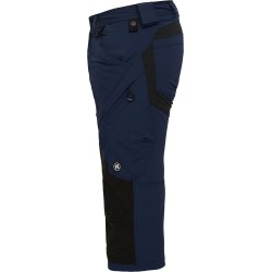 ENGEL X-treme hndvrkerknickers med 4-vejs strk Blue Ink 6368-317