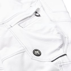 ENGEL X-treme håndværkerknickers med 4-vejs stræk Hvid 6369-317