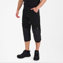 ENGEL X-treme hndvrkerknickers med 4-vejs strk Sort 6368-317