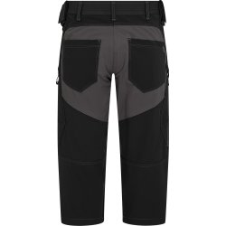 ENGEL X-treme hndvrkerknickers med 4-vejs strk Sort 6368-317