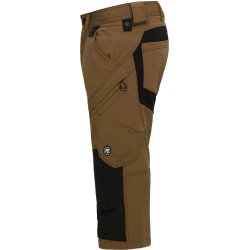 ENGEL X-treme håndværkerknickers med 4-vejs stræk Toffee Brown 6368-317