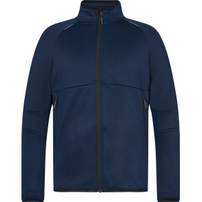 ENGEL X-treme midlayer cardigan Blue Ink 8371-602