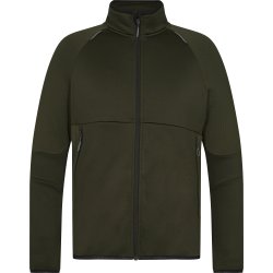 ENGEL X-treme midlayer cardigan Forest Green 8371-602
