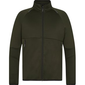 ENGEL X-treme midlayer cardigan Forest Green 8371-602