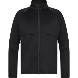 ENGEL X-treme midlayer cardigan Sort 8371-602