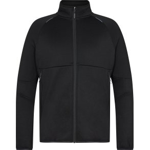 ENGEL X-treme midlayer cardigan Sort 8371-602