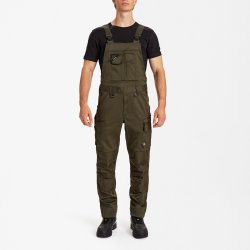 ENGEL X-treme overall med strk Forest Green 3363-314