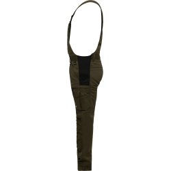 ENGEL X-treme overall med strk Forest Green 3363-314