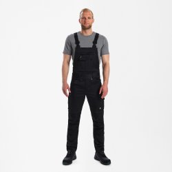 ENGEL X-treme overall med strk Sort 3363-314