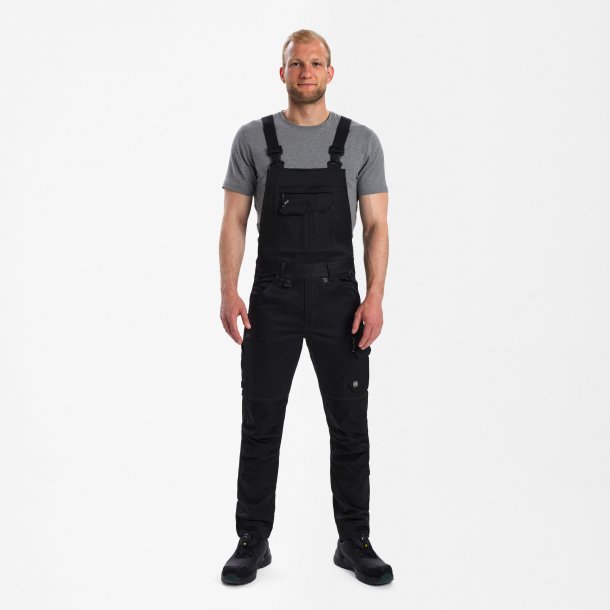 ENGEL X-treme overall med strk Sort 3363-314