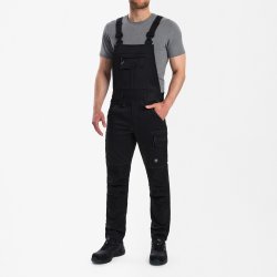 ENGEL X-treme overall med strk Sort 3363-314