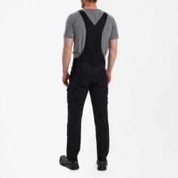 ENGEL X-treme overall med strk Sort 3363-314