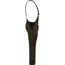 ENGEL X-treme overall med 4-vejs strk Forest Green 3369-317