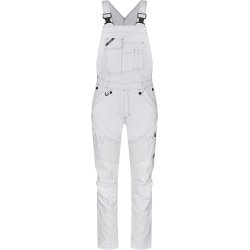 ENGEL X-treme overall med 4-vejs strk Hvid 3369-317