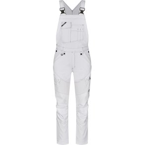 ENGEL X-treme overall med 4-vejs strk Hvid 3369-317