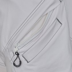 ENGEL X-treme overall med 4-vejs strk Hvid 3369-317