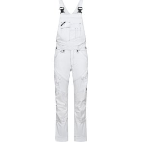ENGEL X-treme overall med 4-vejs str�k Hvid 3369-317