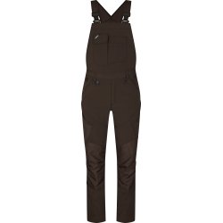 ENGEL X-treme overall med 4-vejs strk Mokkabrun 3369-317